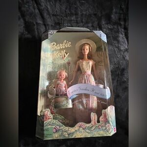 Vintage Barbie & Kelly Garden Set Target 2000